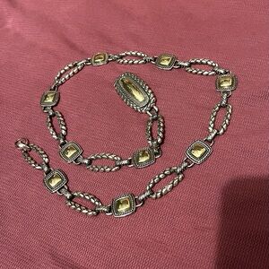 Brighton to tone chain belt